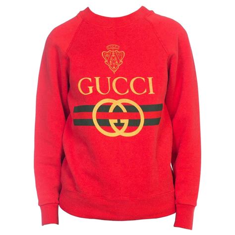 red gucci sweatshirt fake|Gucci knockoff sweater.